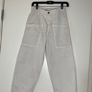 Zara cream pants